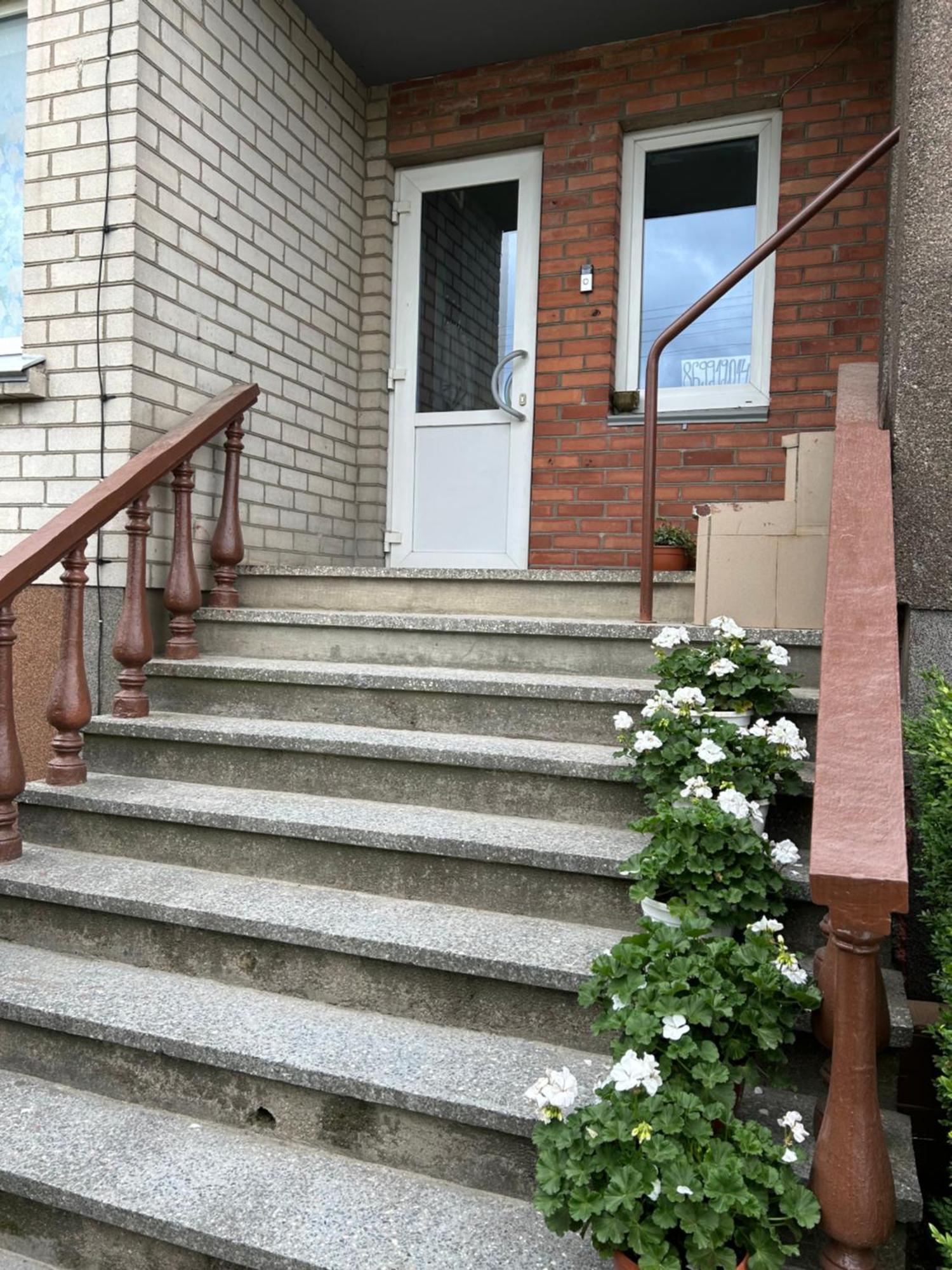 Hotel Valjote Tauragė Zewnętrze zdjęcie